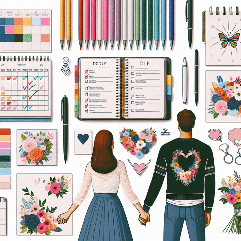 wedding planning tips for first-time couples