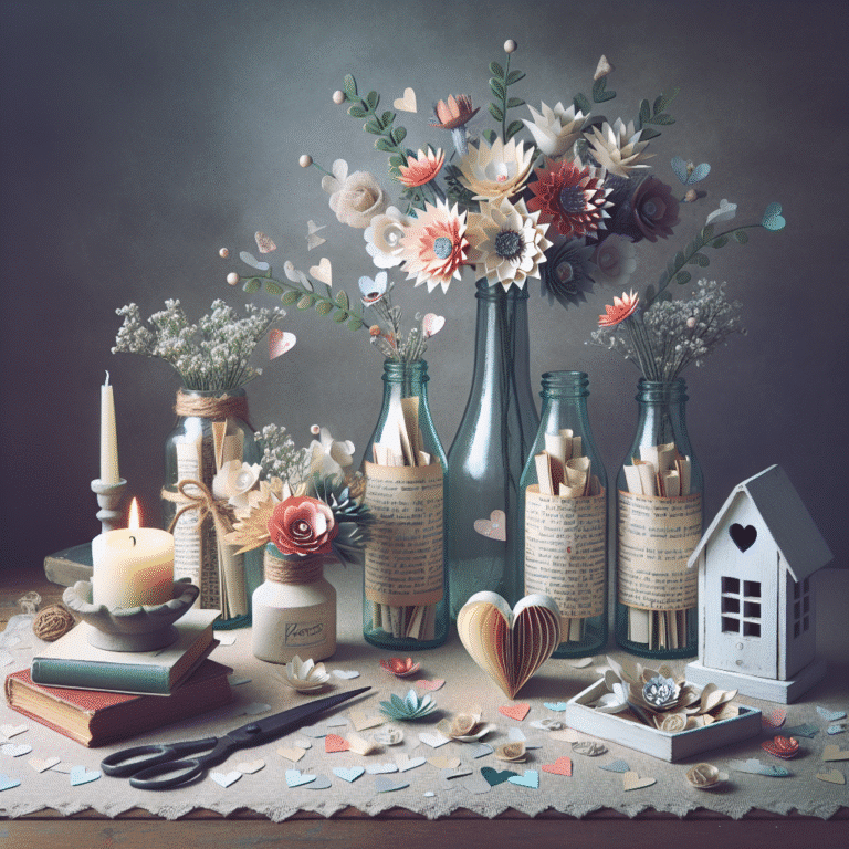 Easy DIY Wedding Centerpiece Ideas on a Budget