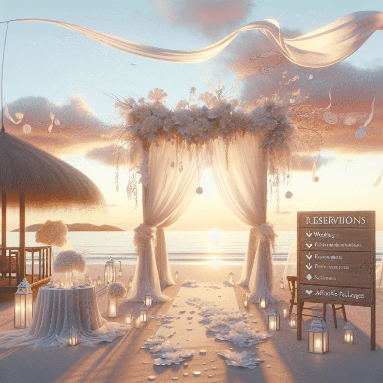 inexpensive beach wedding venues
