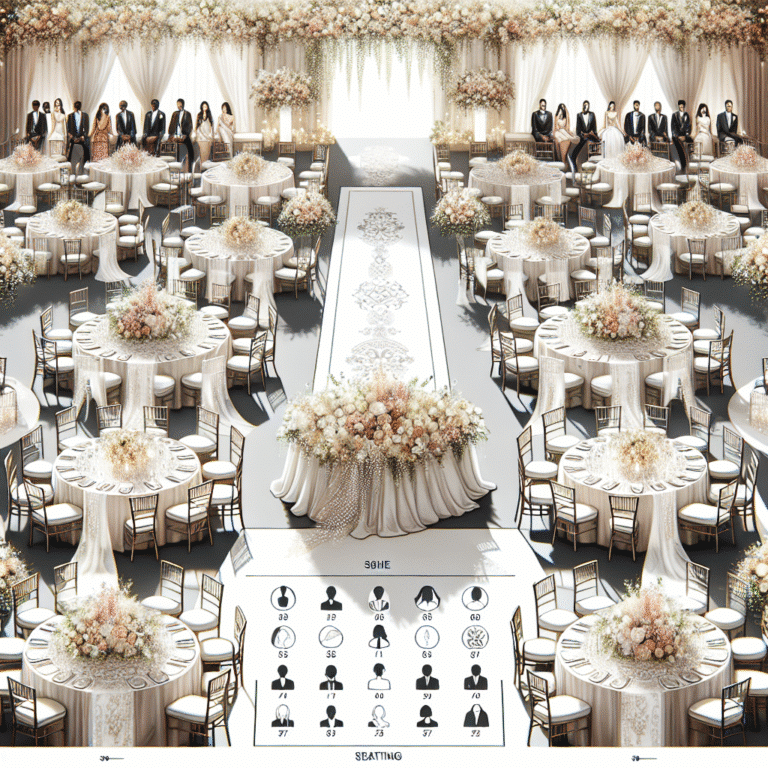 ultimate guide to wedding seating arrangements