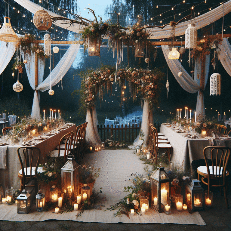 creative wedding decoration ideas for small budget