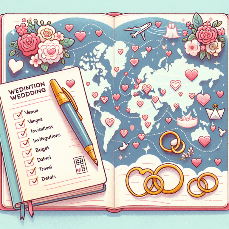 wedding planning guide for destination weddings