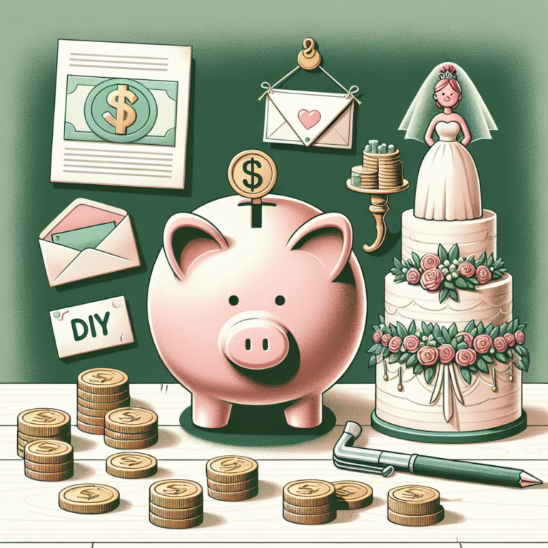 creative money-saving hacks for wedding expenses