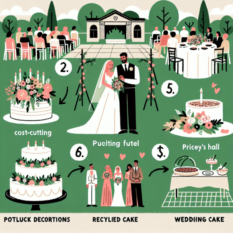 ways to cut costs for weddings