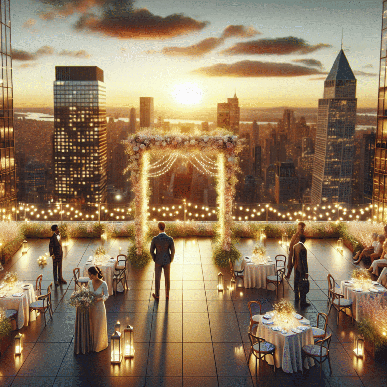 affordable rooftop wedding venues
