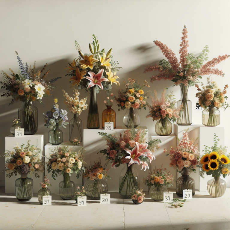 budget-friendly floral arrangements for weddings