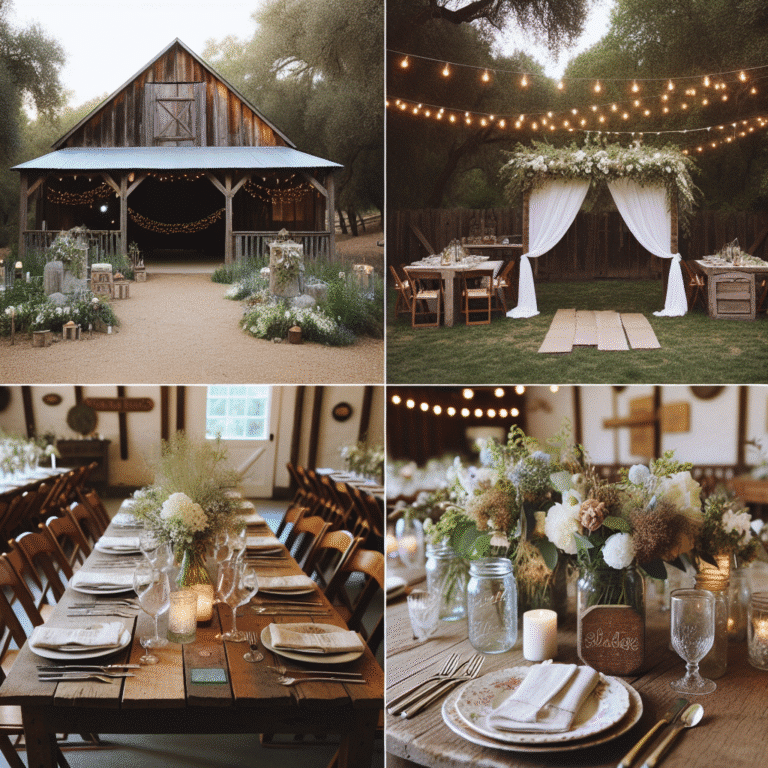 thrifty wedding venue options