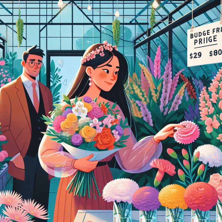 how to find budget-friendly wedding florists