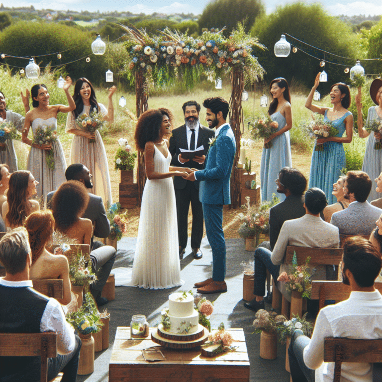 how to have a beautiful wedding under $5000