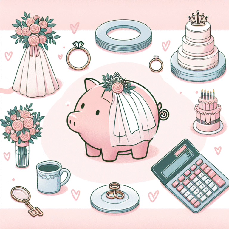 Essential budget-saving strategies for your wedding