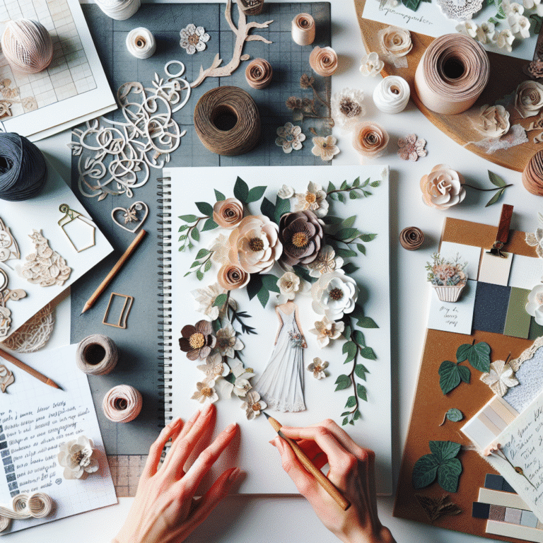 planning a DIY wedding from scratch