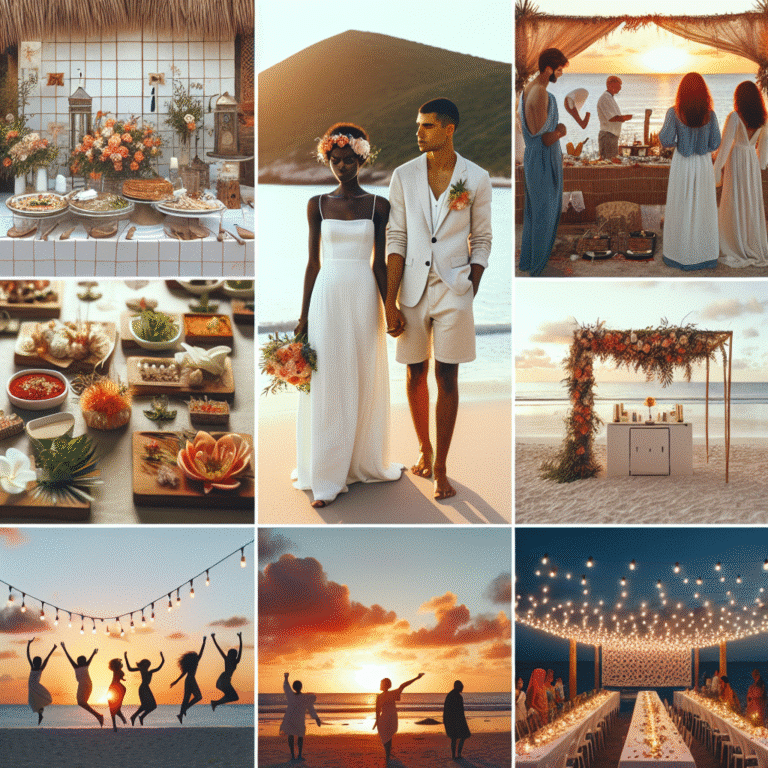 low-cost destination wedding ideas