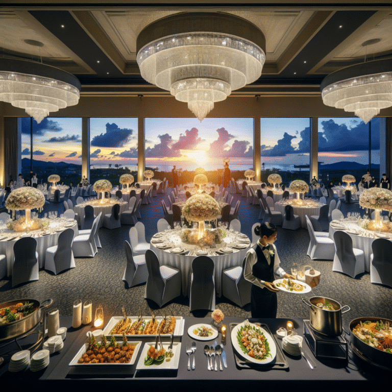 wedding venues that include catering on a budget