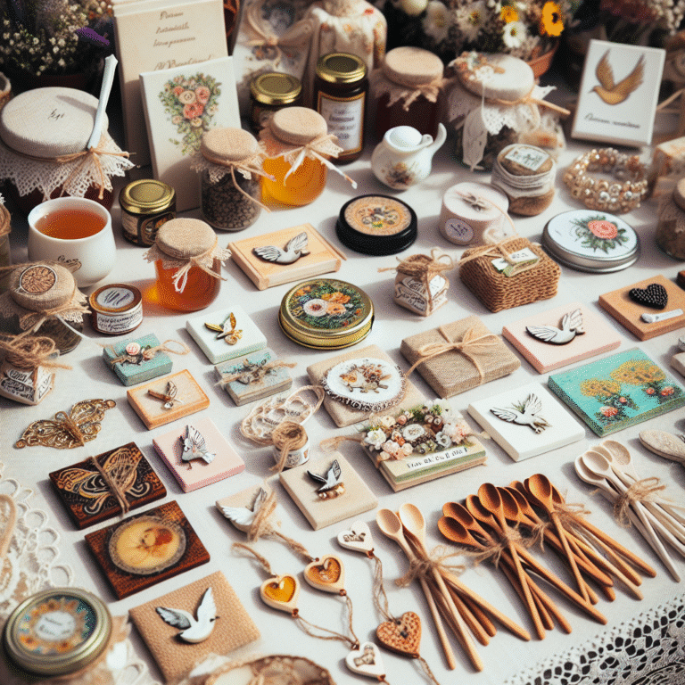 how to make your own wedding favors