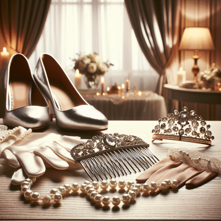 smart shopping for wedding accessories