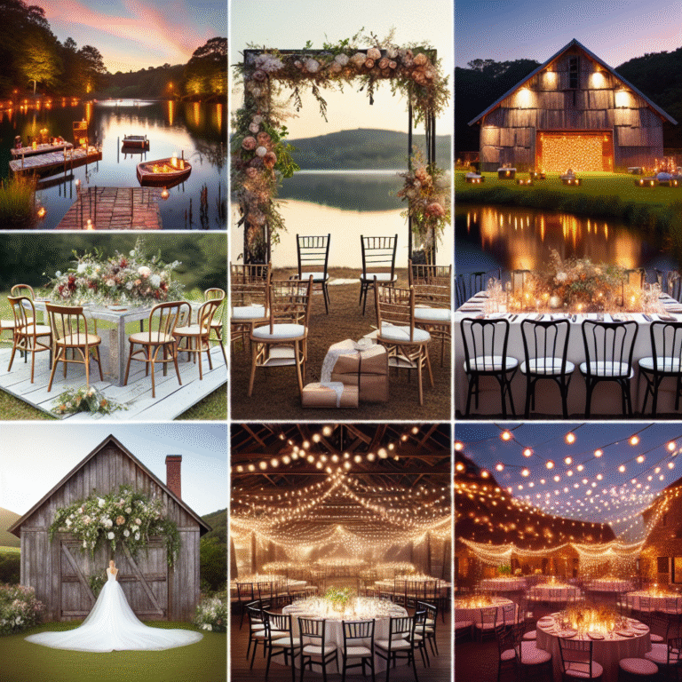 unique low-cost wedding venue ideas