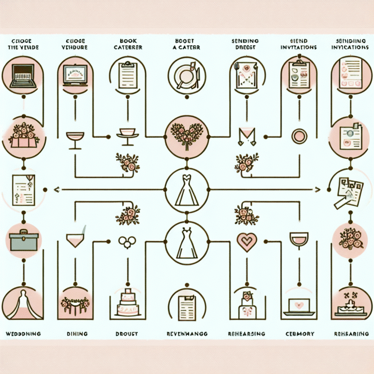 how to plan a wedding in 3 months
