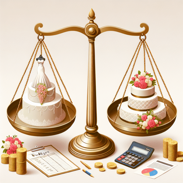 balancing traditions and budget for weddings