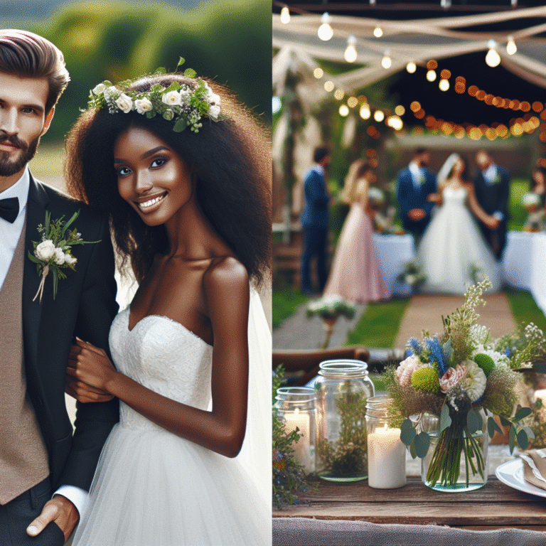 how to have a stunning wedding under $5000