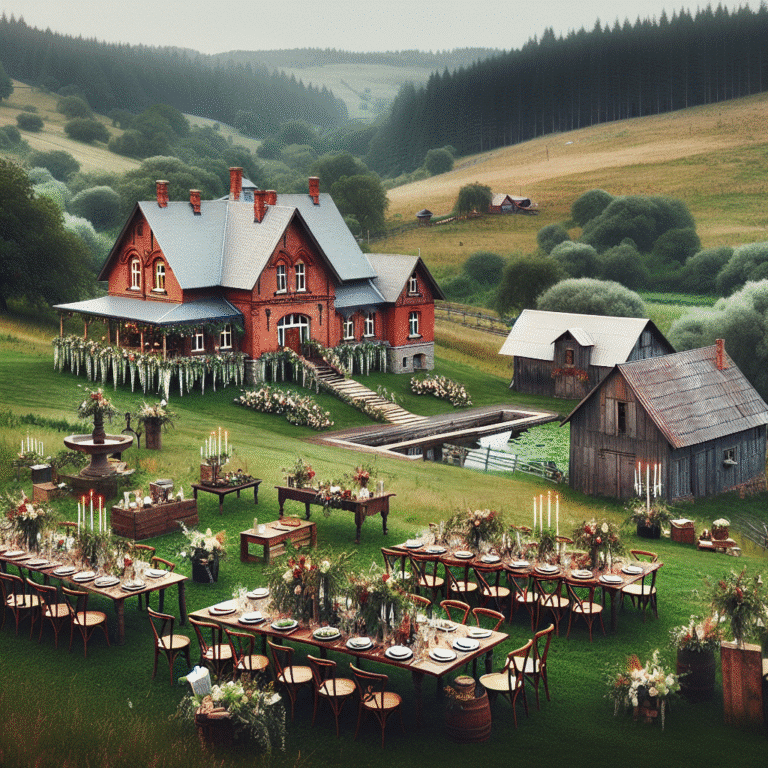 rustic wedding venues under $3000