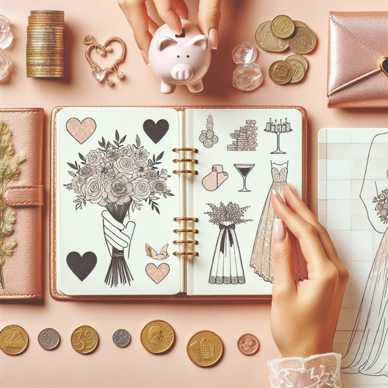 wedding planning on a shoestring budget